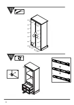 Предварительный просмотр 30 страницы Home affaire 60150 Assembly Instructions Manual