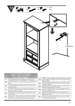 Предварительный просмотр 31 страницы Home affaire 60150 Assembly Instructions Manual