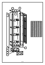 Предварительный просмотр 3 страницы Home affaire 6771232929 Assembly Instructions Manual