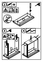 Предварительный просмотр 5 страницы Home affaire 6771232929 Assembly Instructions Manual