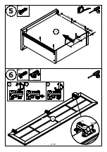 Предварительный просмотр 6 страницы Home affaire 6771232929 Assembly Instructions Manual