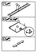 Предварительный просмотр 7 страницы Home affaire 6771232929 Assembly Instructions Manual