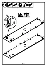 Предварительный просмотр 8 страницы Home affaire 6771232929 Assembly Instructions Manual