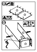 Предварительный просмотр 10 страницы Home affaire 6771232929 Assembly Instructions Manual