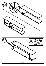 Предварительный просмотр 11 страницы Home affaire 6771232929 Assembly Instructions Manual