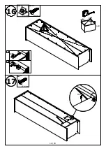 Предварительный просмотр 12 страницы Home affaire 6771232929 Assembly Instructions Manual