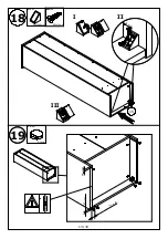 Предварительный просмотр 13 страницы Home affaire 6771232929 Assembly Instructions Manual