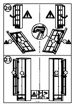 Предварительный просмотр 14 страницы Home affaire 6771232929 Assembly Instructions Manual