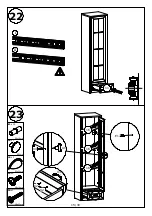 Предварительный просмотр 15 страницы Home affaire 6771232929 Assembly Instructions Manual