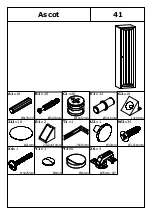 Предварительный просмотр 22 страницы Home affaire 6771232929 Assembly Instructions Manual