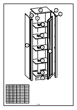 Предварительный просмотр 23 страницы Home affaire 6771232929 Assembly Instructions Manual