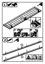 Предварительный просмотр 24 страницы Home affaire 6771232929 Assembly Instructions Manual