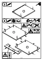 Предварительный просмотр 25 страницы Home affaire 6771232929 Assembly Instructions Manual