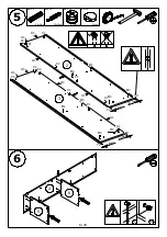 Предварительный просмотр 26 страницы Home affaire 6771232929 Assembly Instructions Manual