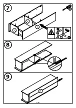 Предварительный просмотр 27 страницы Home affaire 6771232929 Assembly Instructions Manual