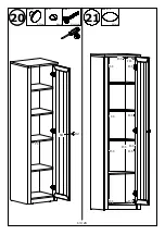 Предварительный просмотр 33 страницы Home affaire 6771232929 Assembly Instructions Manual