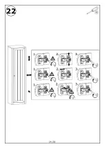 Предварительный просмотр 34 страницы Home affaire 6771232929 Assembly Instructions Manual