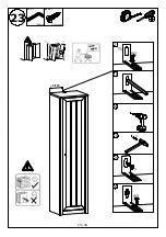 Предварительный просмотр 35 страницы Home affaire 6771232929 Assembly Instructions Manual