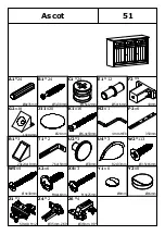 Предварительный просмотр 40 страницы Home affaire 6771232929 Assembly Instructions Manual