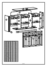 Предварительный просмотр 41 страницы Home affaire 6771232929 Assembly Instructions Manual