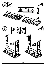 Предварительный просмотр 43 страницы Home affaire 6771232929 Assembly Instructions Manual