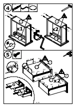 Предварительный просмотр 44 страницы Home affaire 6771232929 Assembly Instructions Manual