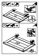 Предварительный просмотр 45 страницы Home affaire 6771232929 Assembly Instructions Manual