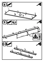 Предварительный просмотр 46 страницы Home affaire 6771232929 Assembly Instructions Manual