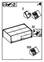 Предварительный просмотр 54 страницы Home affaire 6771232929 Assembly Instructions Manual