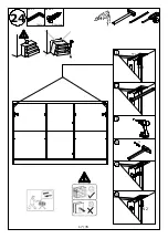 Предварительный просмотр 55 страницы Home affaire 6771232929 Assembly Instructions Manual