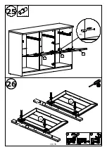 Предварительный просмотр 56 страницы Home affaire 6771232929 Assembly Instructions Manual