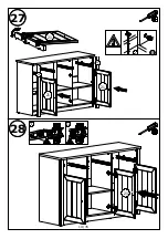 Предварительный просмотр 57 страницы Home affaire 6771232929 Assembly Instructions Manual