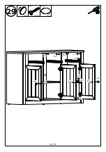 Предварительный просмотр 58 страницы Home affaire 6771232929 Assembly Instructions Manual