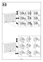 Предварительный просмотр 60 страницы Home affaire 6771232929 Assembly Instructions Manual