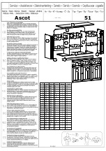 Предварительный просмотр 62 страницы Home affaire 6771232929 Assembly Instructions Manual