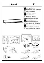 Предварительный просмотр 64 страницы Home affaire 6771232929 Assembly Instructions Manual