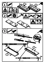 Предварительный просмотр 24 страницы Home affaire 9372943916 Assembly Instructions Manual