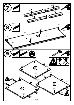 Предварительный просмотр 26 страницы Home affaire 9372943916 Assembly Instructions Manual