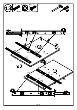 Предварительный просмотр 29 страницы Home affaire 9372943916 Assembly Instructions Manual