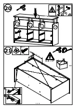 Предварительный просмотр 33 страницы Home affaire 9372943916 Assembly Instructions Manual