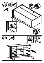 Предварительный просмотр 35 страницы Home affaire 9372943916 Assembly Instructions Manual