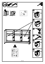 Предварительный просмотр 36 страницы Home affaire 9372943916 Assembly Instructions Manual