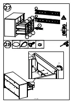 Предварительный просмотр 37 страницы Home affaire 9372943916 Assembly Instructions Manual