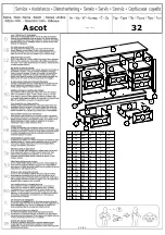 Предварительный просмотр 40 страницы Home affaire 9372943916 Assembly Instructions Manual