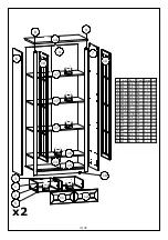 Предварительный просмотр 3 страницы Home affaire 9465590713 Assembly Instructions Manual