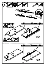 Предварительный просмотр 4 страницы Home affaire 9465590713 Assembly Instructions Manual