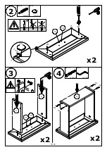 Предварительный просмотр 5 страницы Home affaire 9465590713 Assembly Instructions Manual