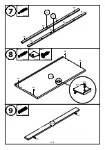 Предварительный просмотр 7 страницы Home affaire 9465590713 Assembly Instructions Manual