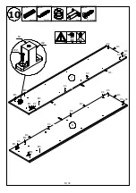 Предварительный просмотр 8 страницы Home affaire 9465590713 Assembly Instructions Manual