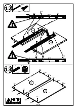 Предварительный просмотр 10 страницы Home affaire 9465590713 Assembly Instructions Manual